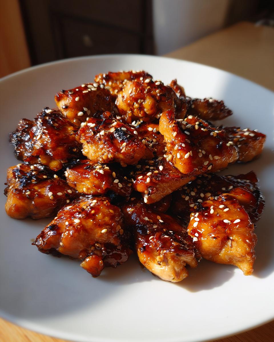 5-Ingredient Teriyaki Chicken