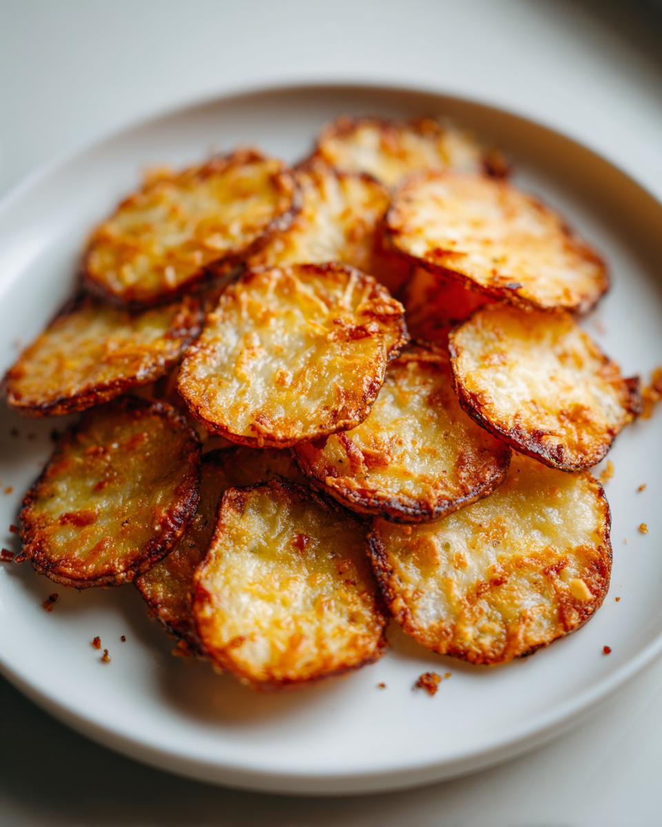Air-Fryer Parmesan Potato Chips - detail 1