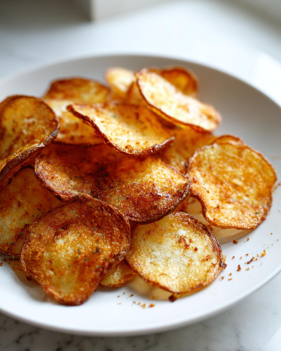 Air-Fryer Parmesan Potato Chips - detail 2