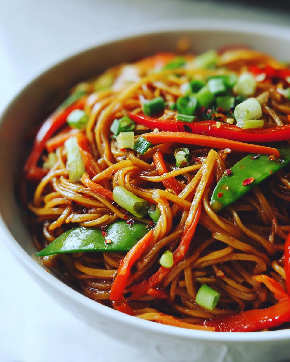 Asian-Inspired Stir-Fry Noodles - detail 1