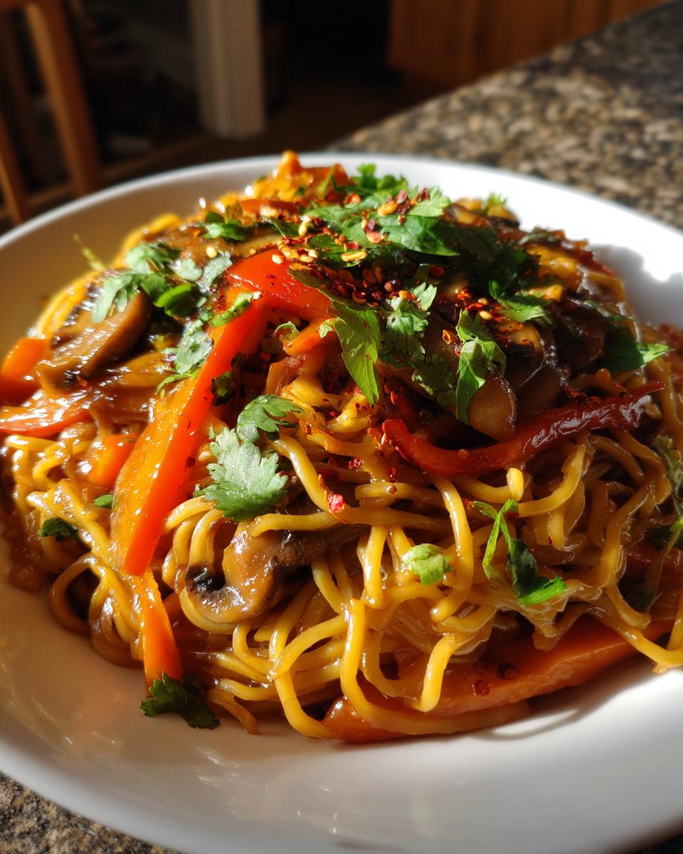 Asian-Inspired Stir-Fry Noodles - detail 1