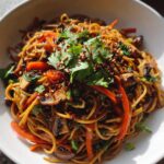 Asian-Inspired Stir-Fry Noodles