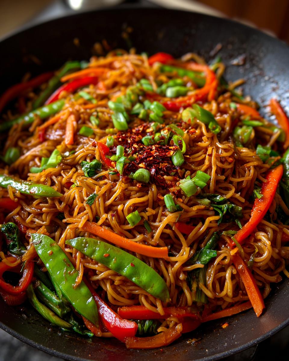 Asian-Inspired Stir-Fry Noodles - detail 2