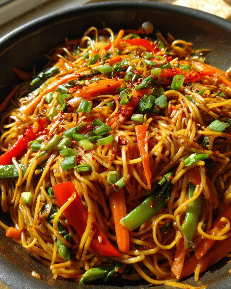 Asian-Inspired Stir-Fry Noodles - detail 3