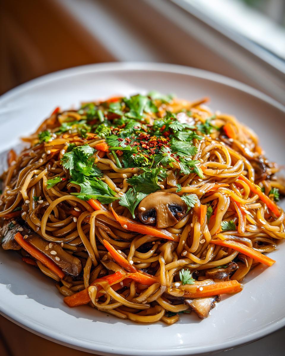 Asian-Inspired Stir-Fry Noodles - detail 3