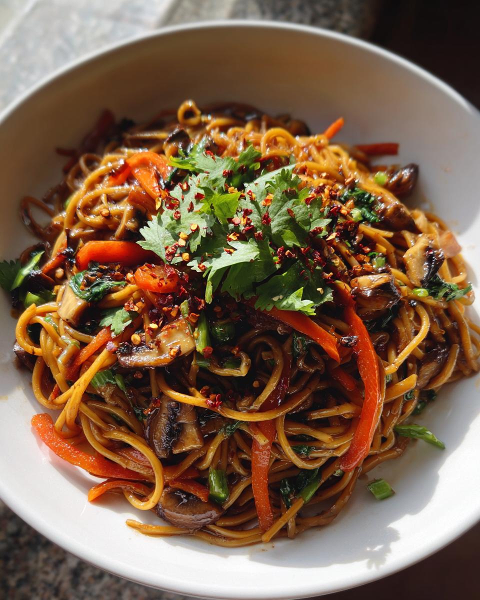 Asian-Inspired Stir-Fry Noodles