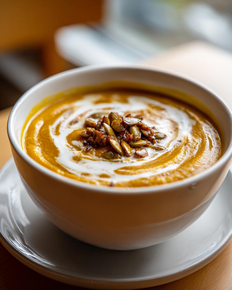 Autumn Harvest Squash Soup