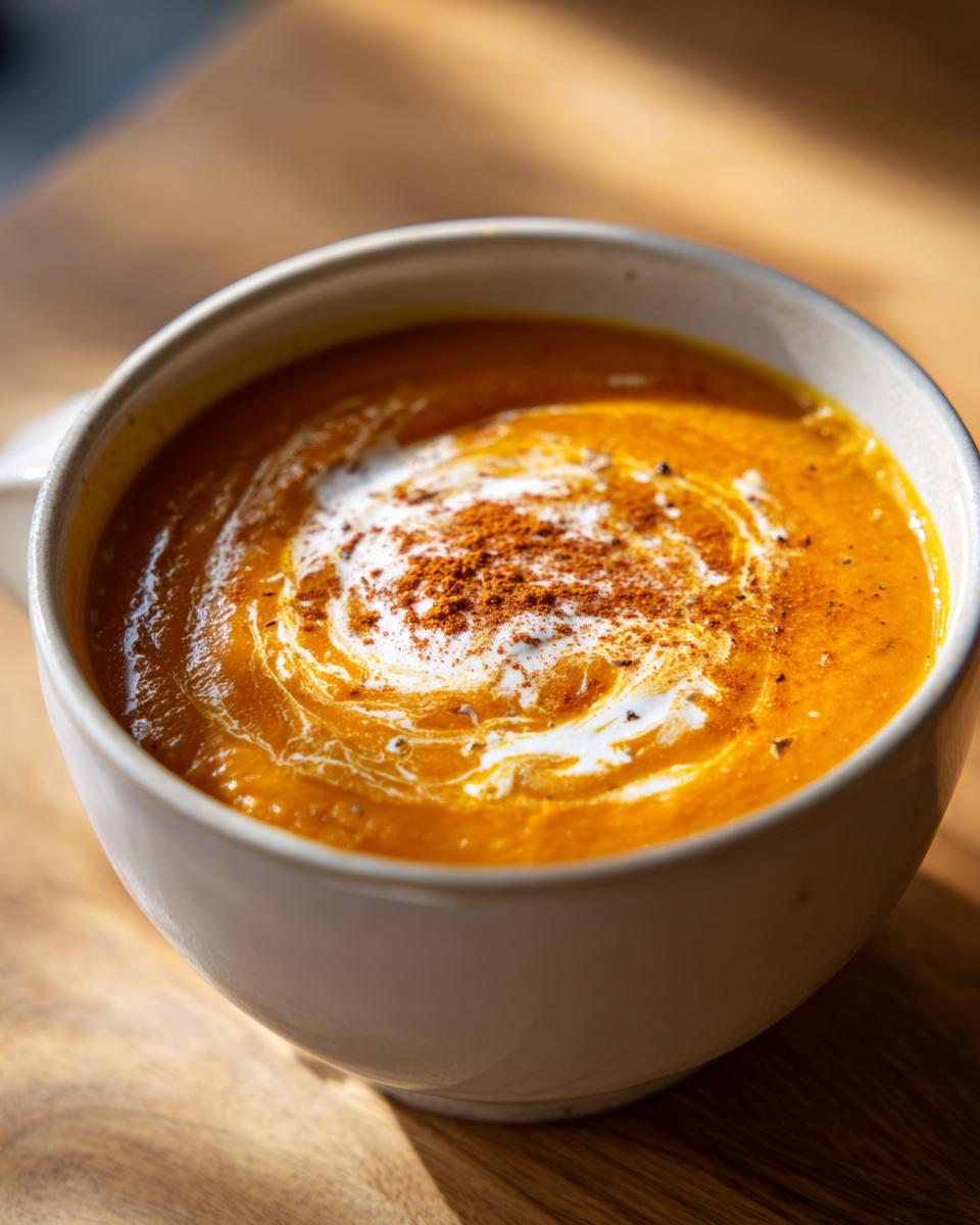 Heavenly 30-Minute Autumn Harvest Squash Soup Recipe 6 Autumn Harvest Squash Soup - detail 1