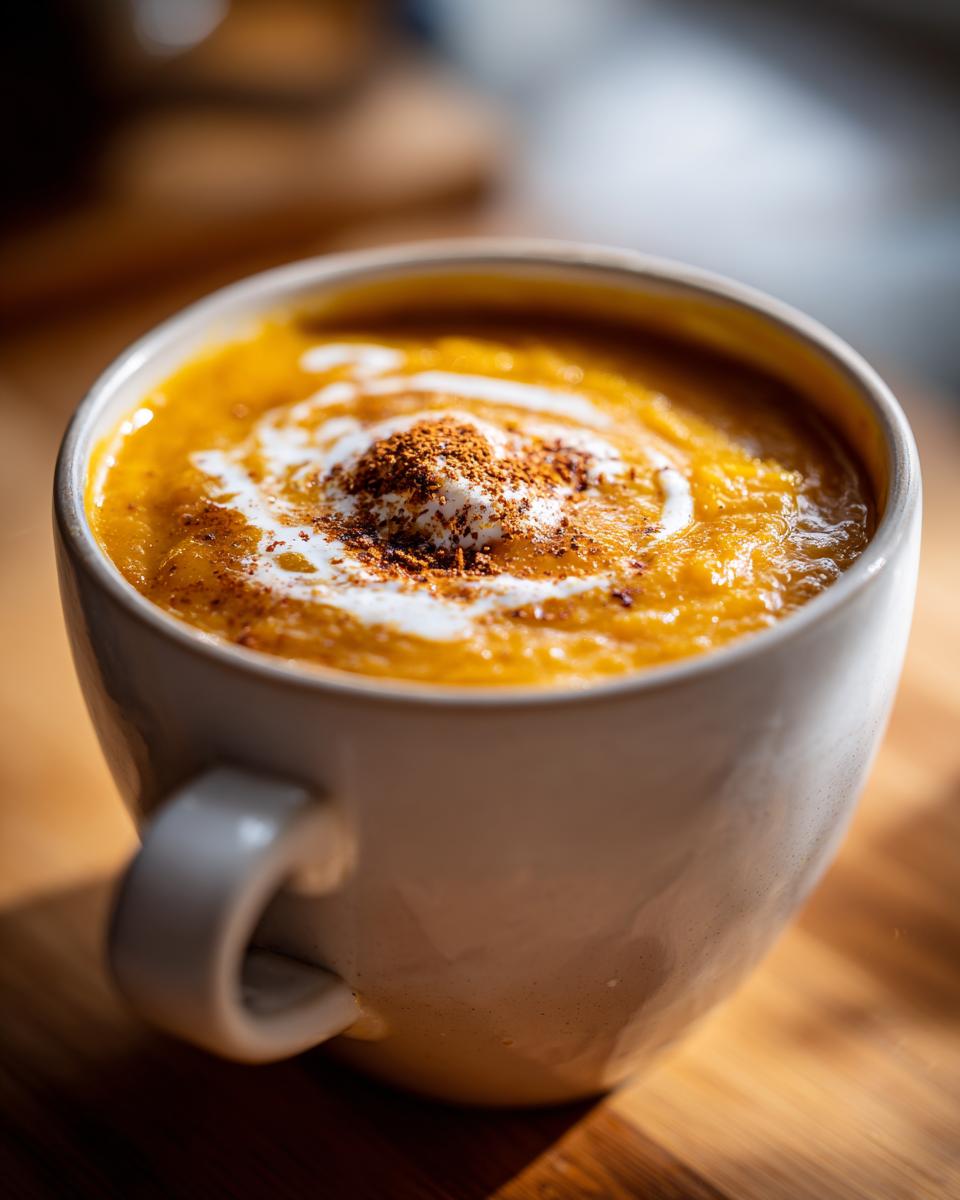 Heavenly 30-Minute Autumn Harvest Squash Soup Recipe 7 Autumn Harvest Squash Soup - detail 2