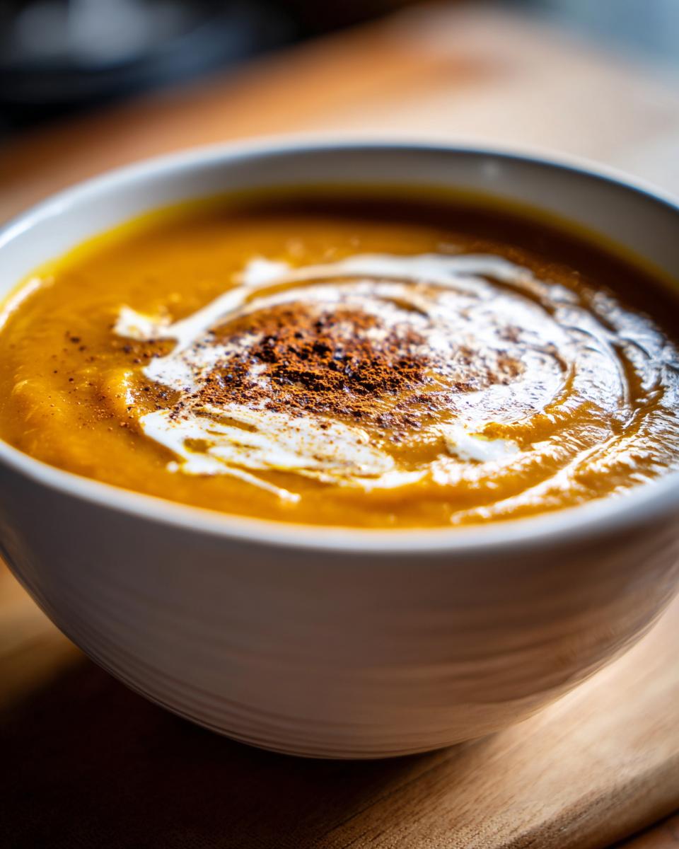 Heavenly 30-Minute Autumn Harvest Squash Soup Recipe 8 Autumn Harvest Squash Soup - detail 3
