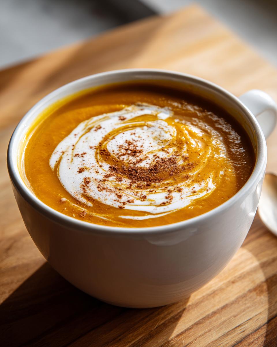 Heavenly 30-Minute Autumn Harvest Squash Soup Recipe 5 Autumn Harvest Squash Soup