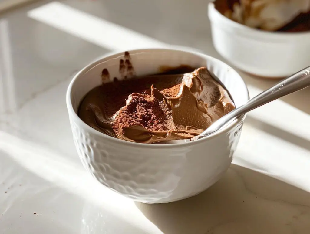Avocado Chocolate Mousse
