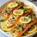 30-Minute Baked Garlic Butter Salmon with Lemon Perfection 9 Baked Garlic Butter Salmon with Lemon