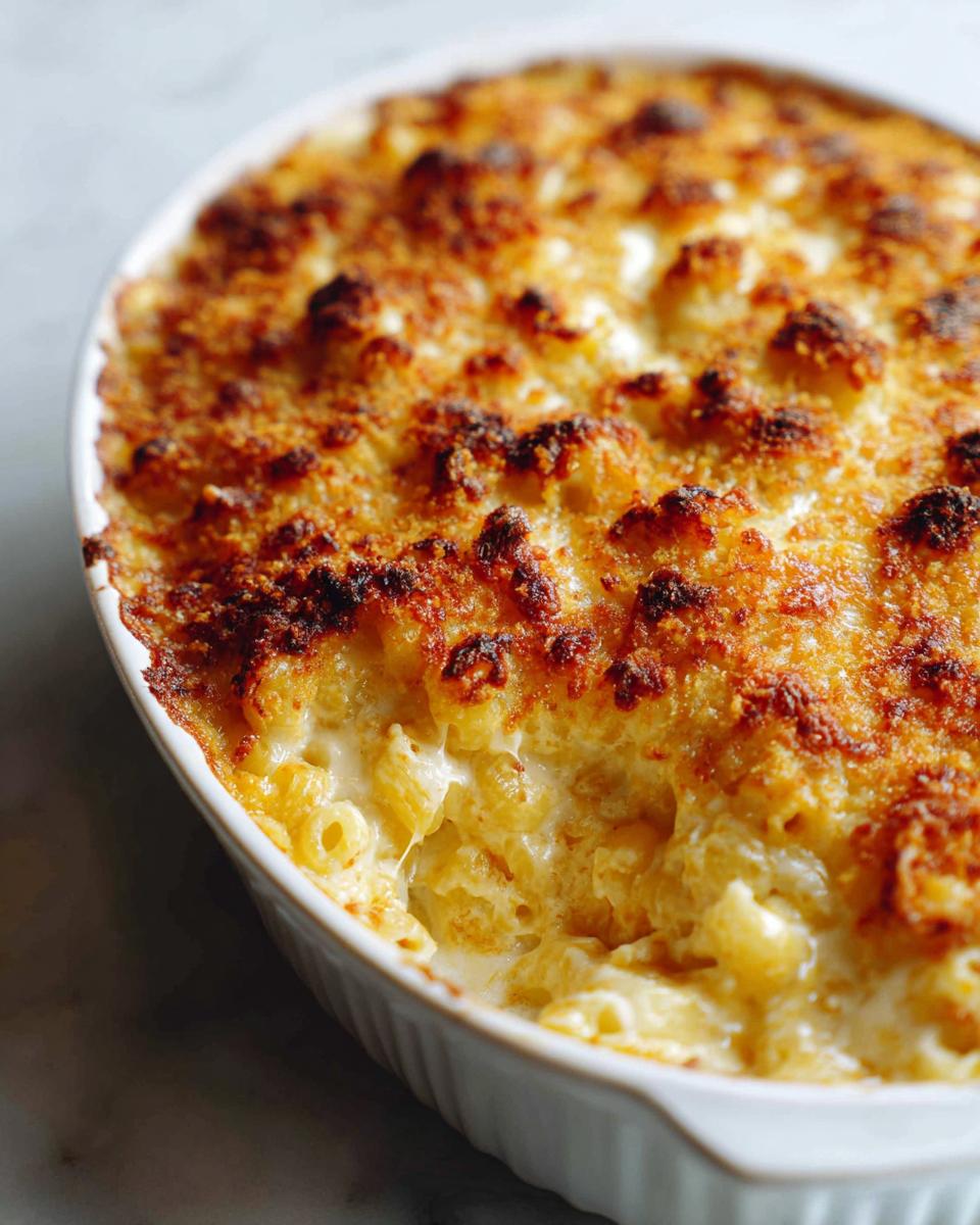Baked Mac and Cheese - detail 1