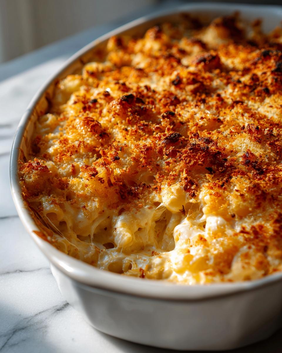 Baked Mac and Cheese - detail 2