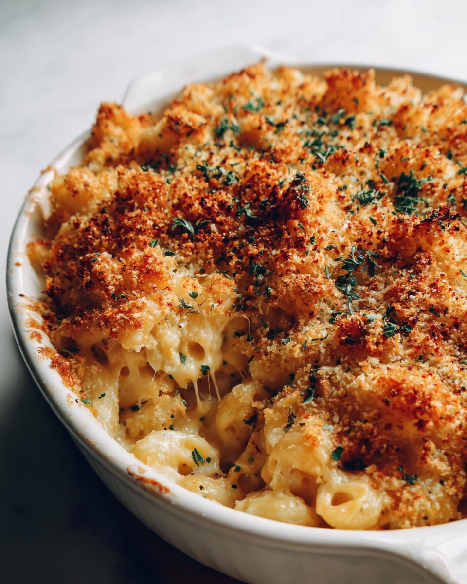 Baked Mac and Cheese - detail 3