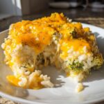 Cheesy Broccoli & Rice Bake
