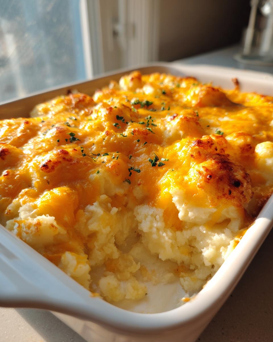 Cheesy Potato Casserole - detail 1
