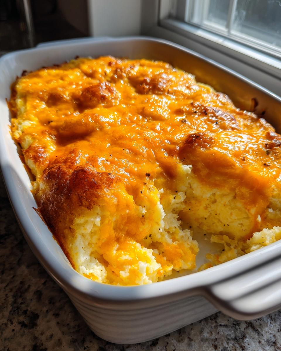 Cheesy Potato Casserole - detail 2