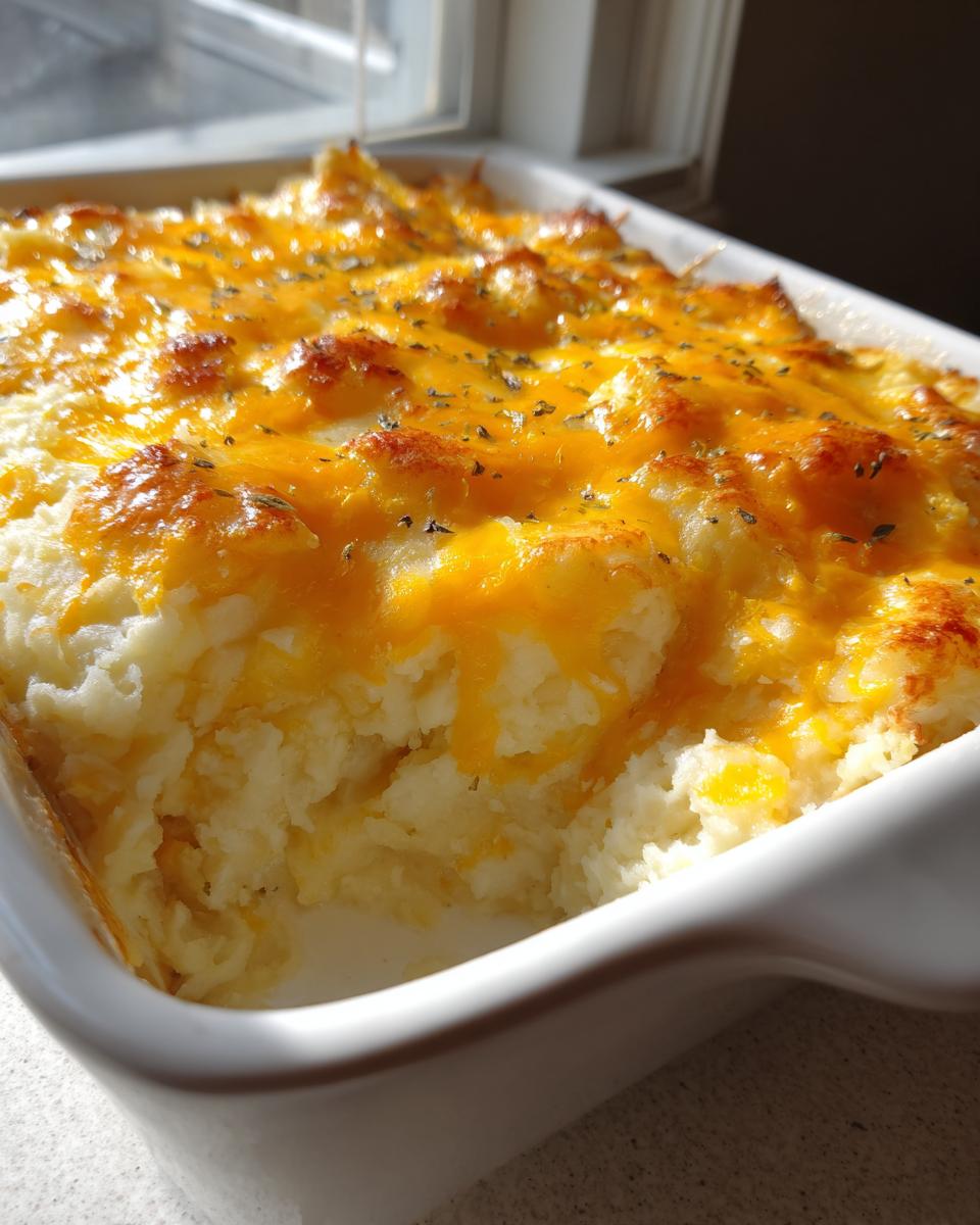 Cheesy Potato Casserole - detail 3