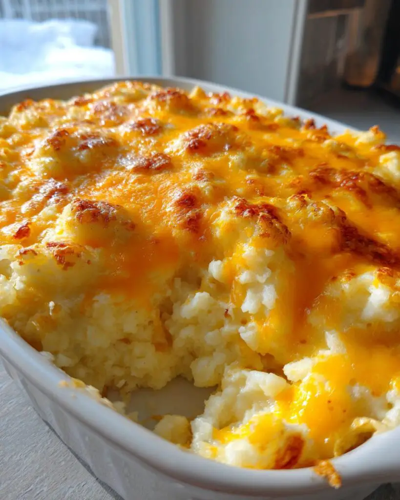 Cheesy Potato Casserole