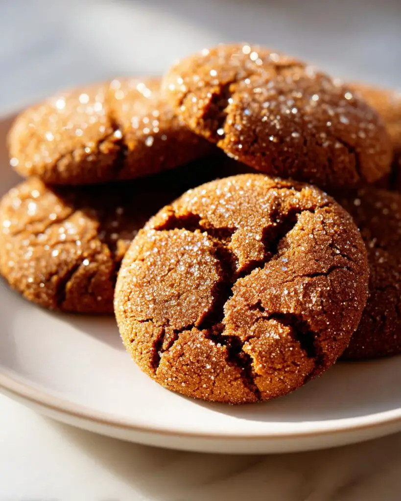 Classic Gingerbread Cookies – Soft & Chewy