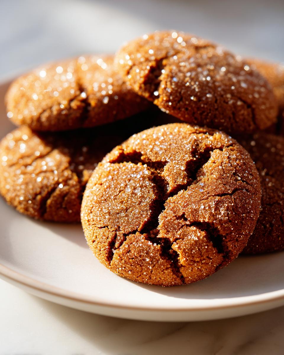 Classic Gingerbread Cookies – Soft & Chewy