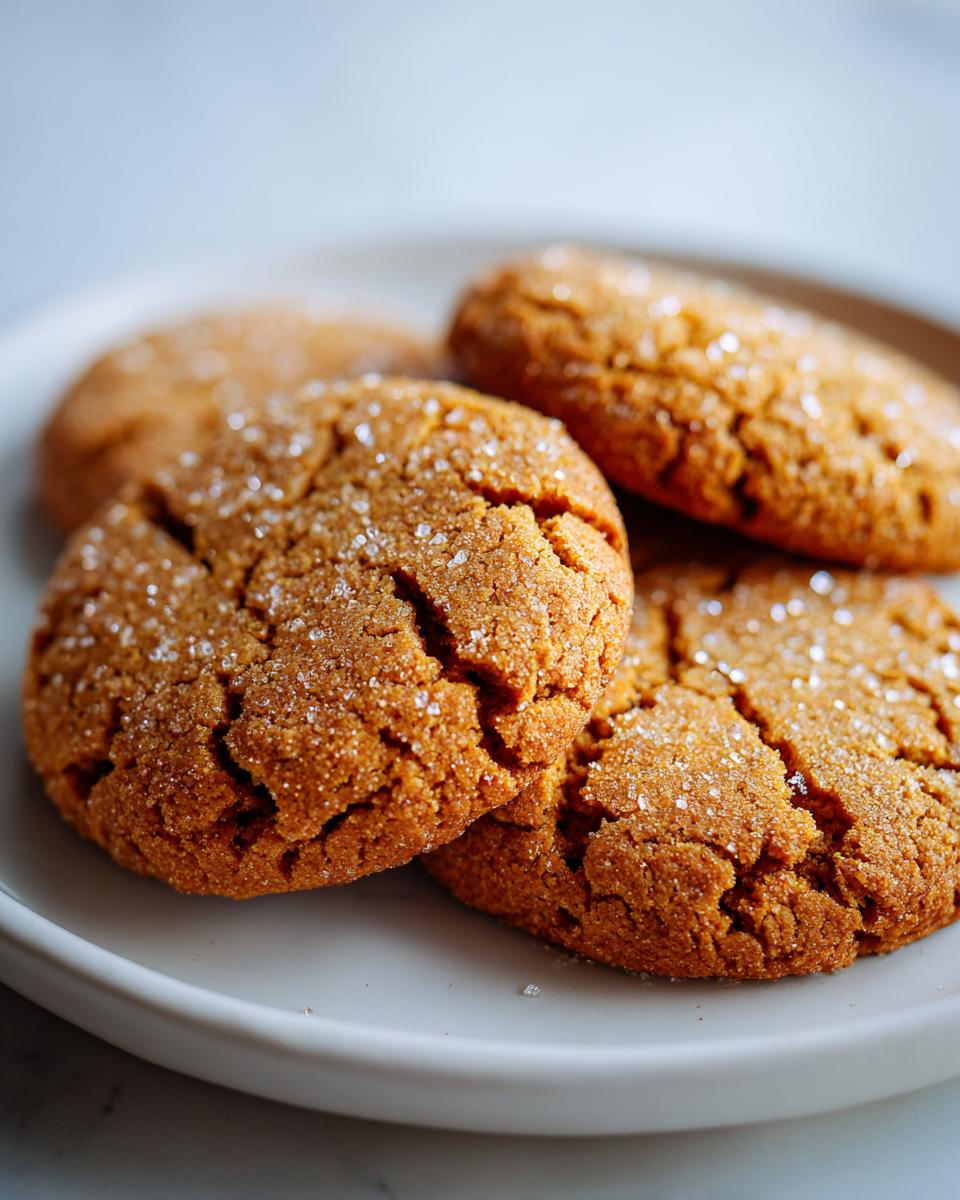 Classic Gingerbread Cookies – Soft & Chewy - detail 3