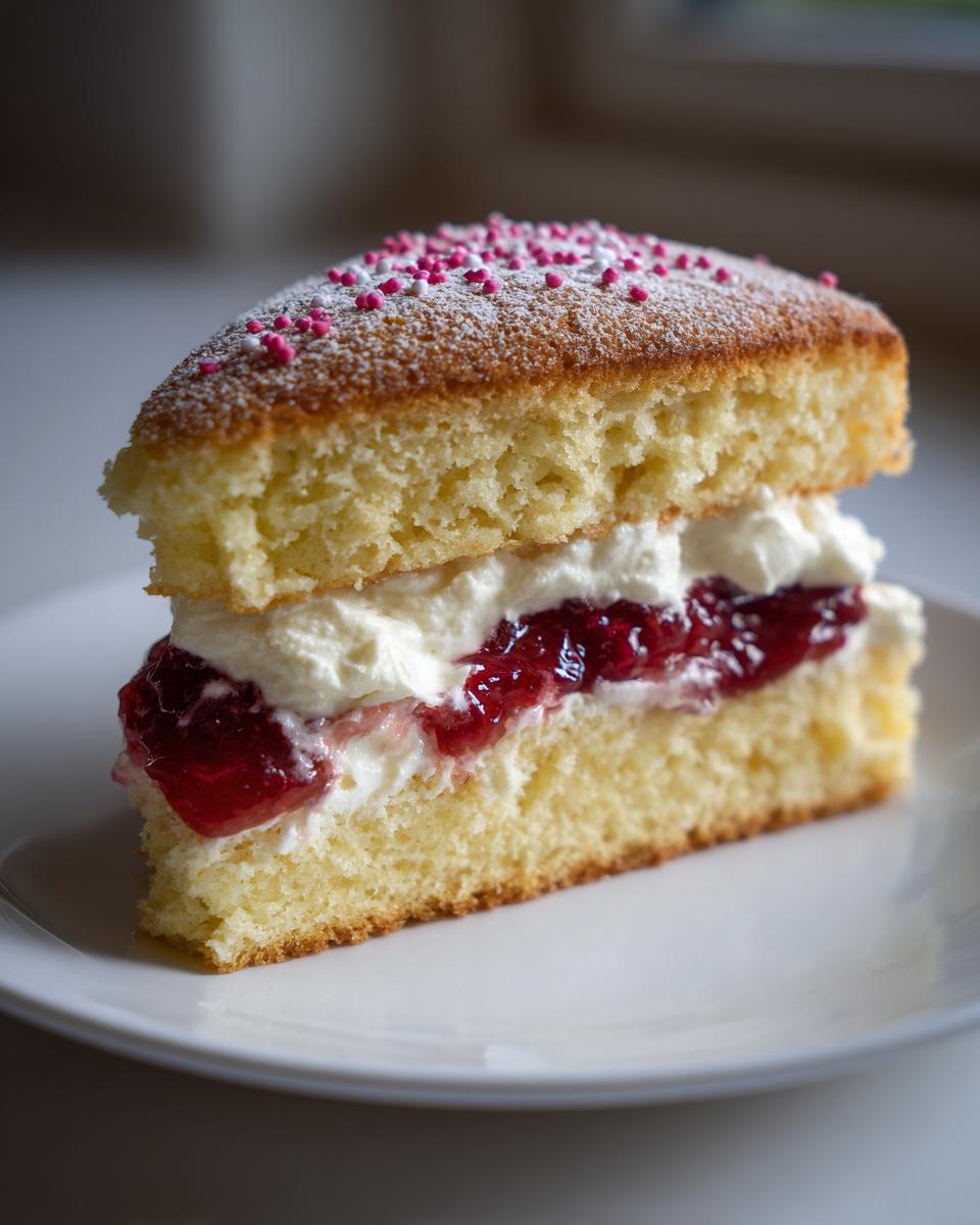 Festive Classic Victoria Sponge Cake in 5 Simple Steps 6 Classic Victoria Sponge Cake with Festive Twist - detail 1