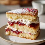 Festive Classic Victoria Sponge Cake in 5 Simple Steps 9 Classic Victoria Sponge Cake with Festive Twist