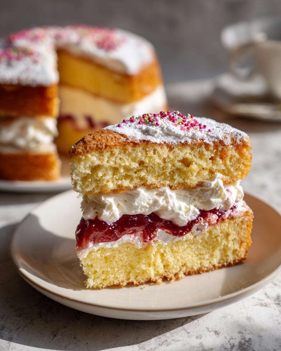 Festive Classic Victoria Sponge Cake in 5 Simple Steps 7 Classic Victoria Sponge Cake with Festive Twist - detail 2