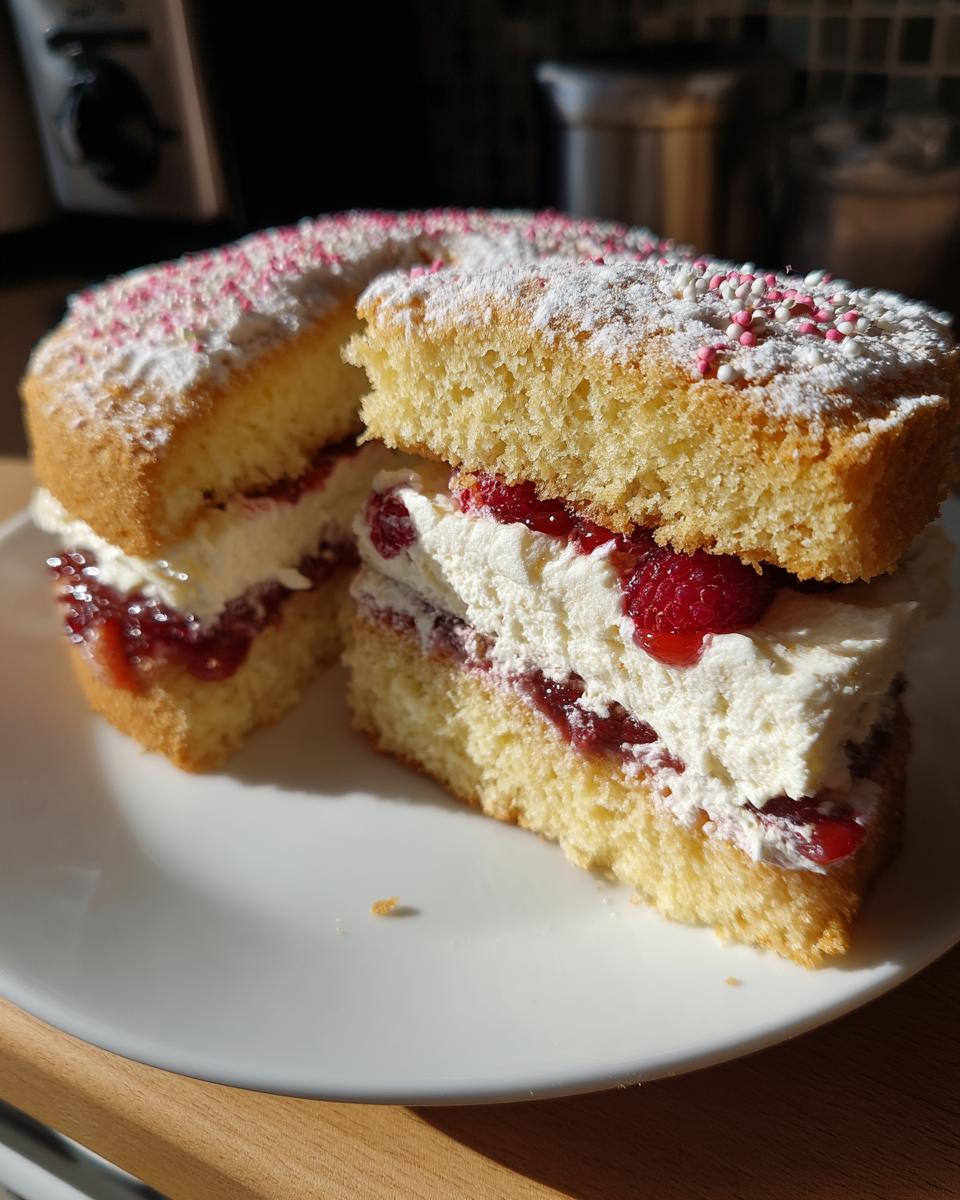 Festive Classic Victoria Sponge Cake in 5 Simple Steps 8 Classic Victoria Sponge Cake with Festive Twist - detail 3