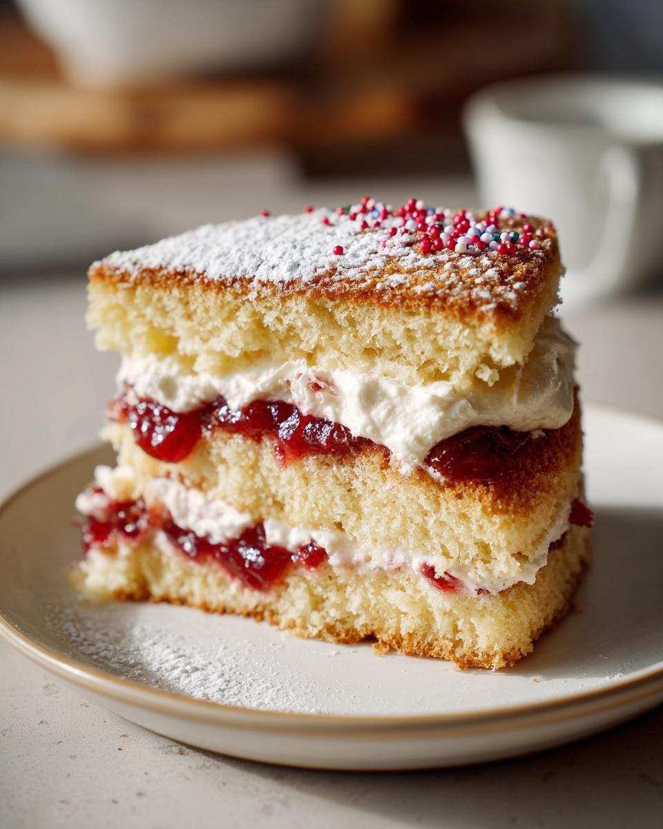 Festive Classic Victoria Sponge Cake in 5 Simple Steps 5 Classic Victoria Sponge Cake with Festive Twist