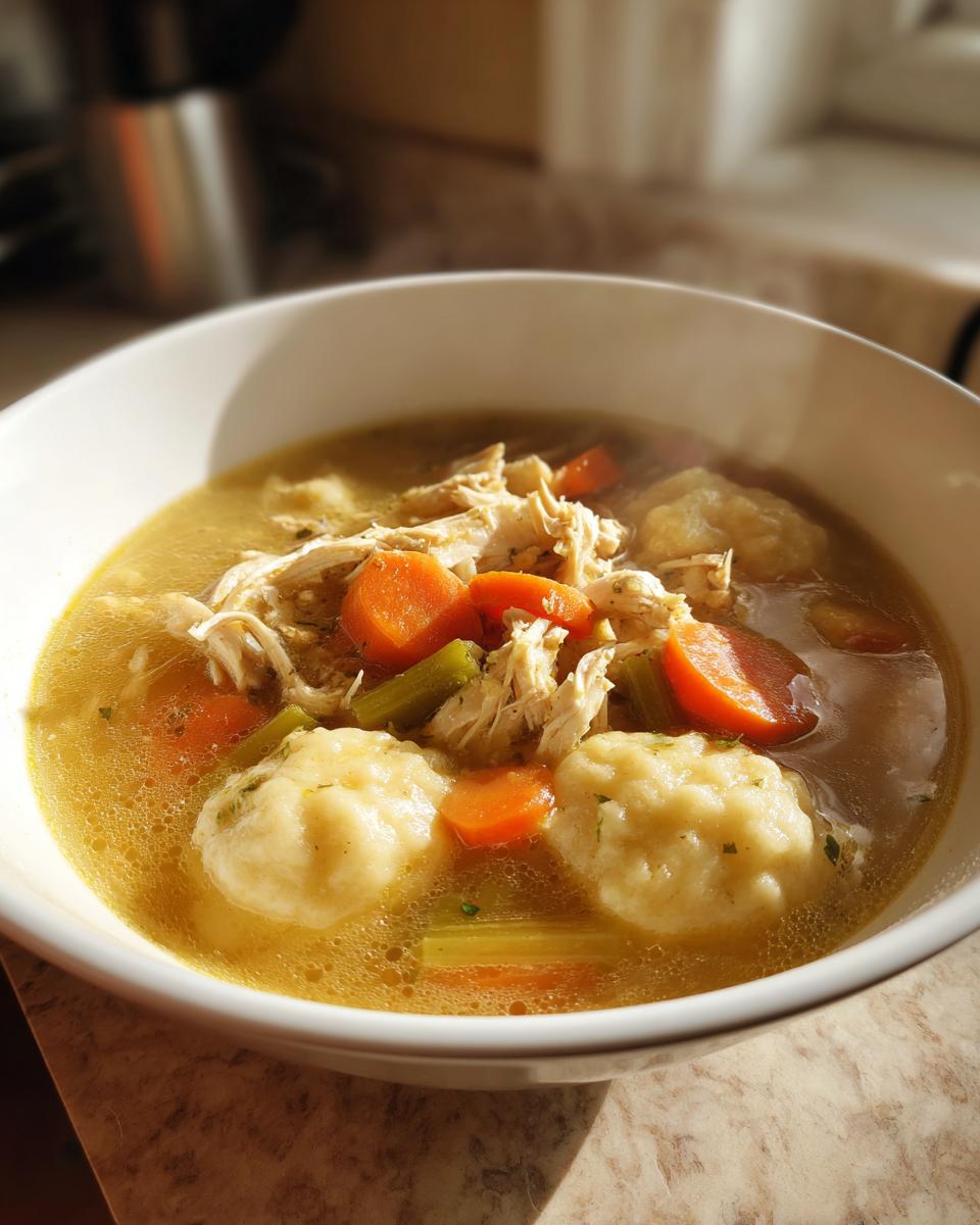Cozy Chicken & Dumplings from Scratch: A 30-Minute Comfort Miracle 5 Cozy Chicken & Dumplings from Scratch - detail 1