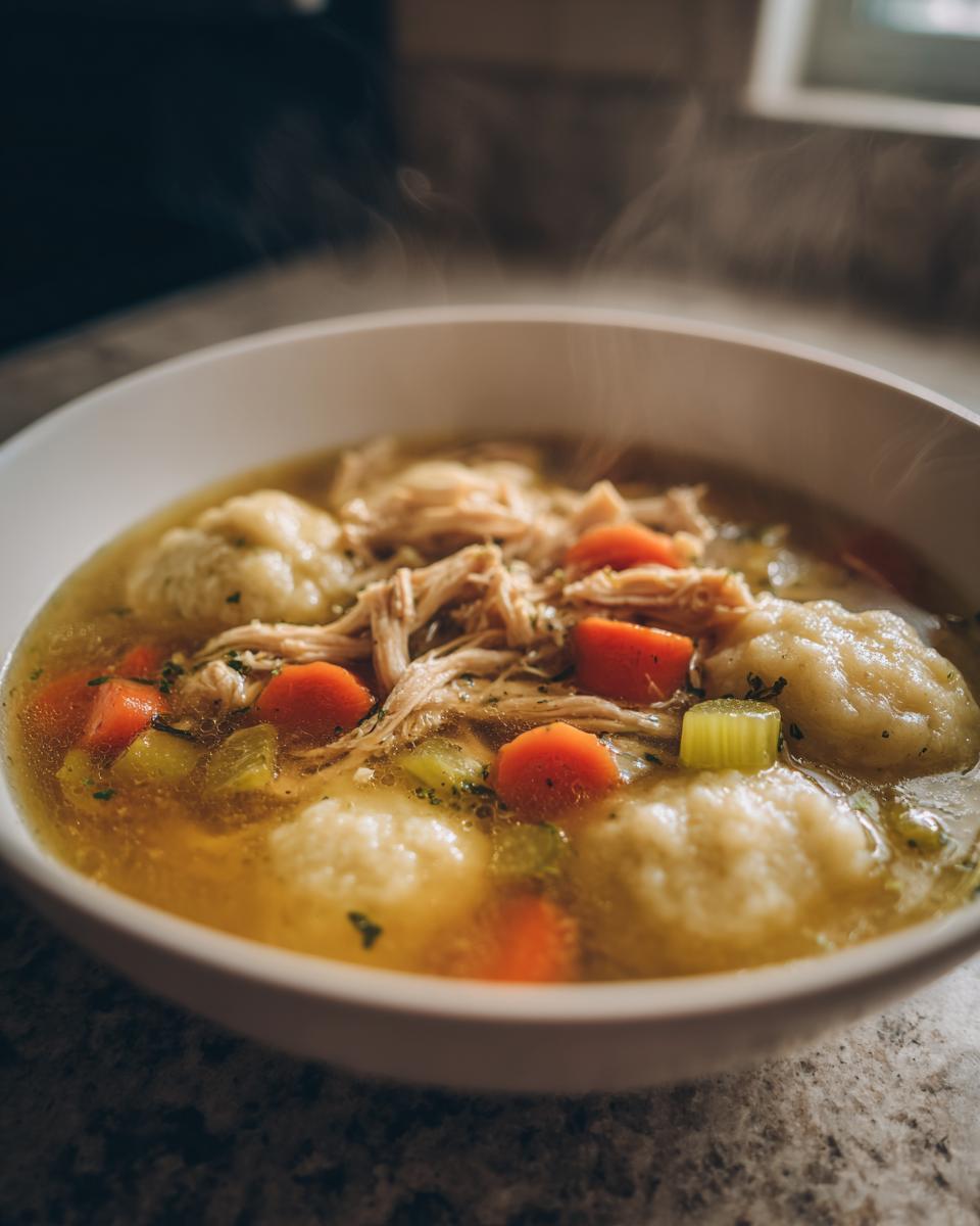 Cozy Chicken & Dumplings from Scratch: A 30-Minute Comfort Miracle 6 Cozy Chicken & Dumplings from Scratch - detail 2