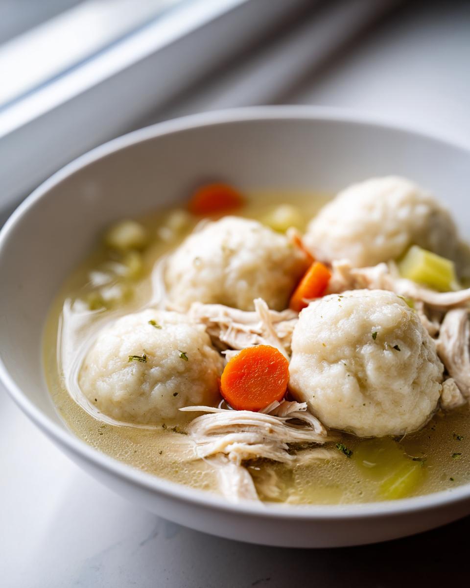 Cozy Chicken & Dumplings from Scratch: A 30-Minute Comfort Miracle 4 Cozy Chicken & Dumplings from Scratch
