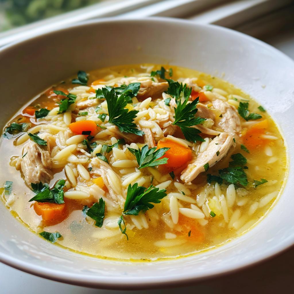 Amazing Strawberry Goat Cheese Salad: 1 Twist 1 Cozy Lemon Chicken Orzo Soup - Tasty