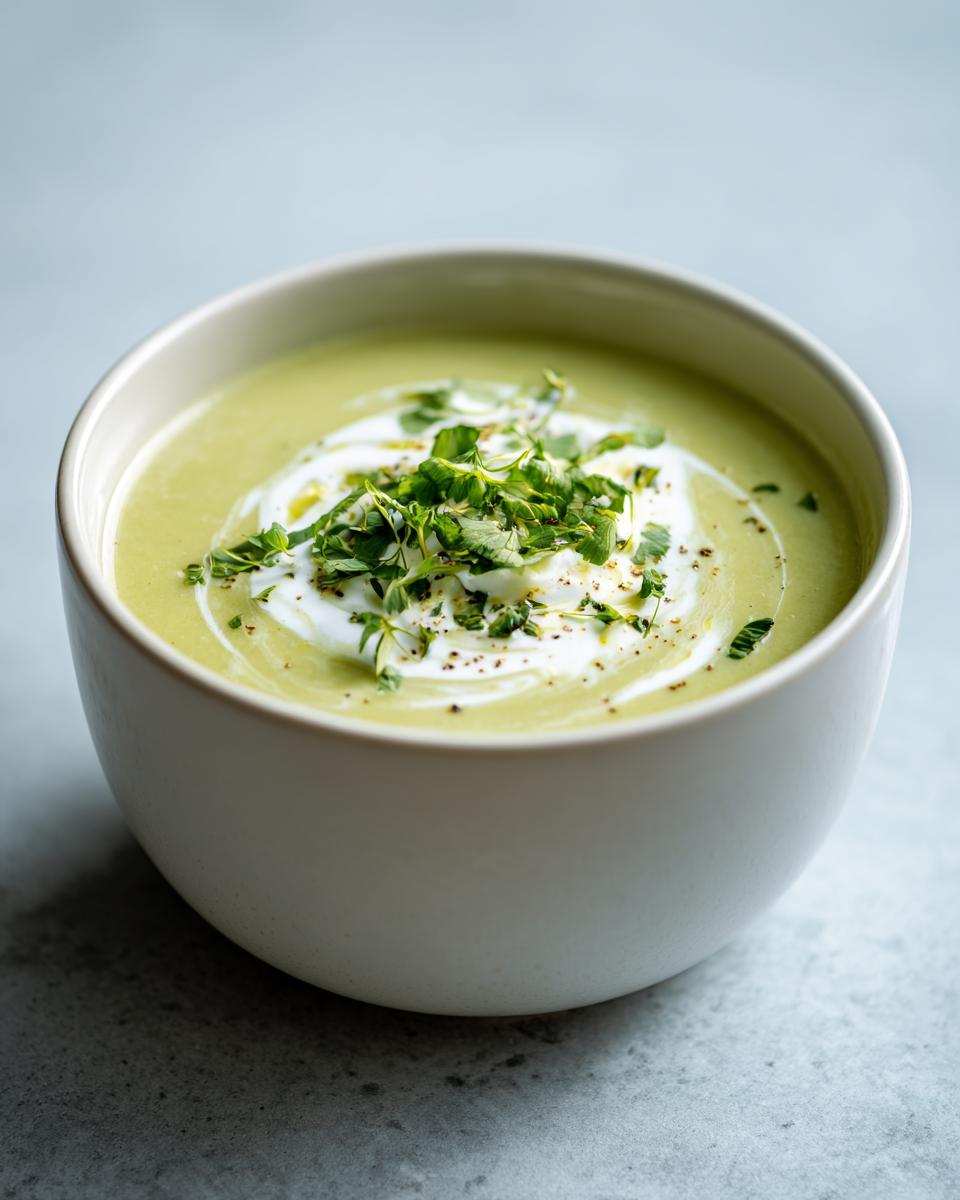 35-Minute Creamy Celery Soup Recipe for Cozy Comfort 6 Creamy Celery Soup - detail 1