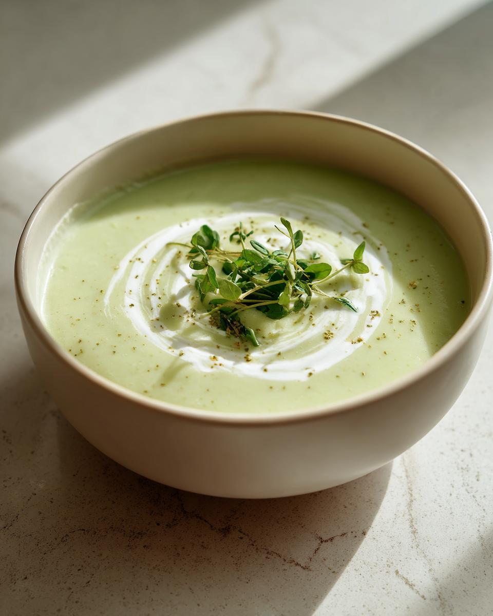 35-Minute Creamy Celery Soup Recipe for Cozy Comfort 7 Creamy Celery Soup - detail 2