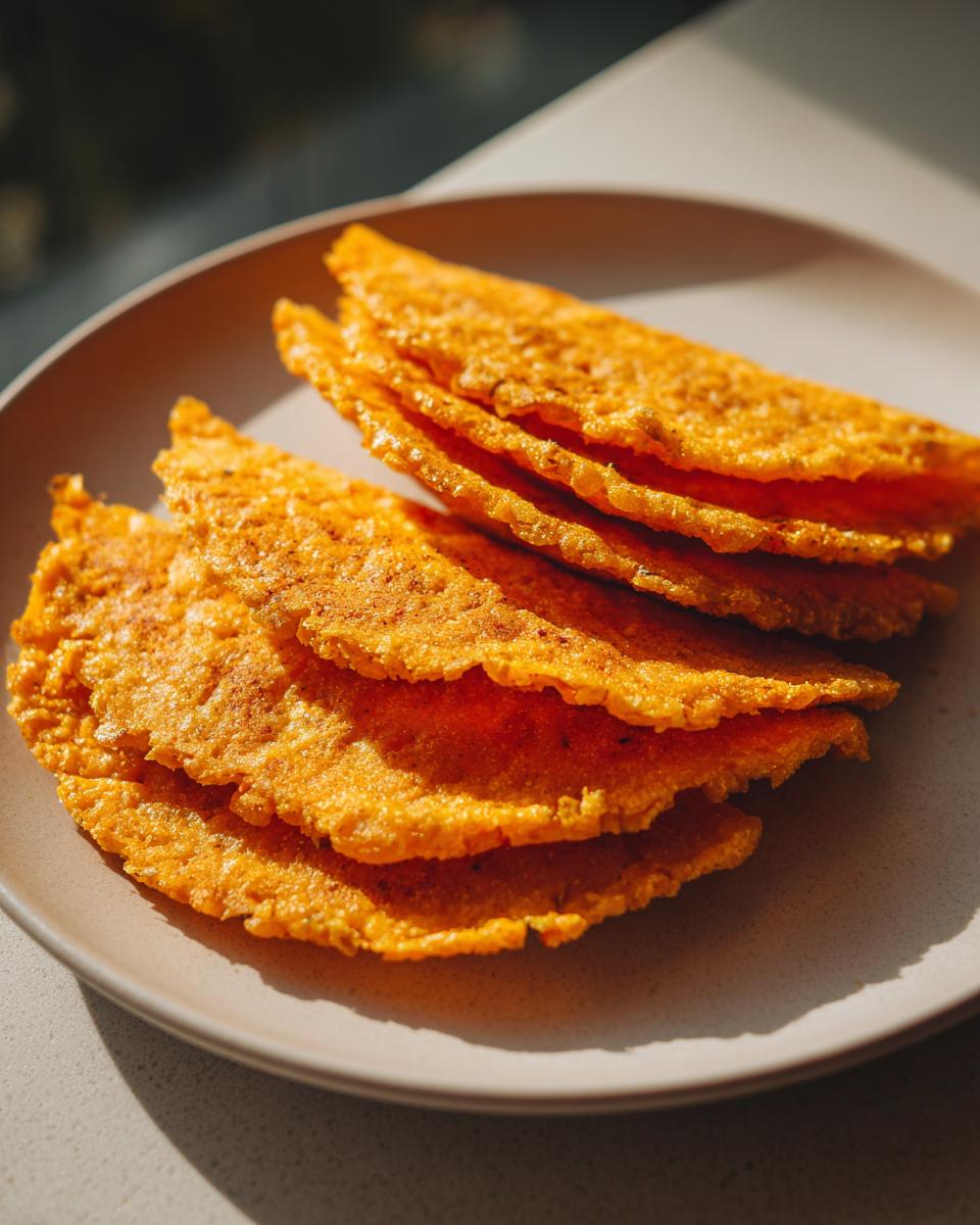 Crunchy Cauliflower Taco Shells - detail 1