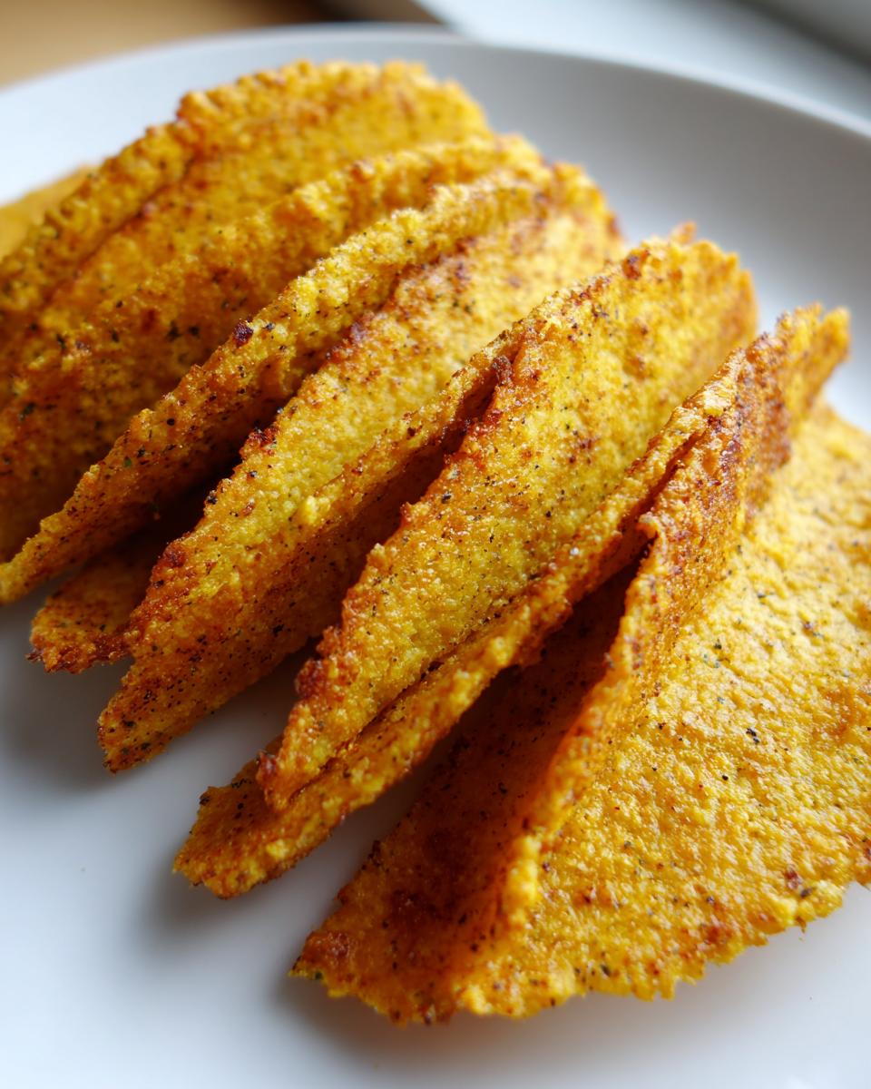 Crunchy Cauliflower Taco Shells - detail 2