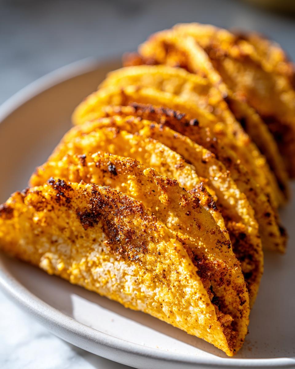 Crunchy Cauliflower Taco Shells - detail 3
