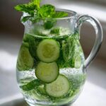 Cucumber-Mint Infused Water
