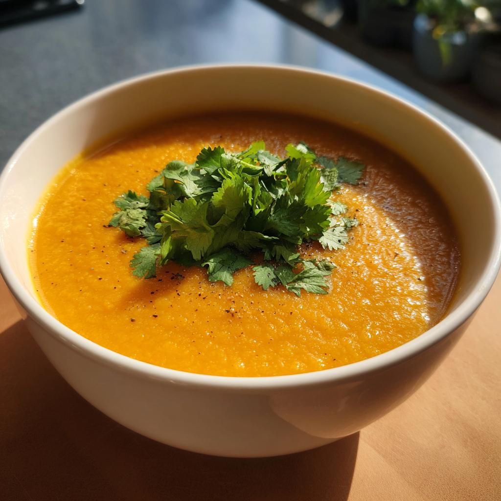 Curried Cauliflower & Carrot Soup - Tasty