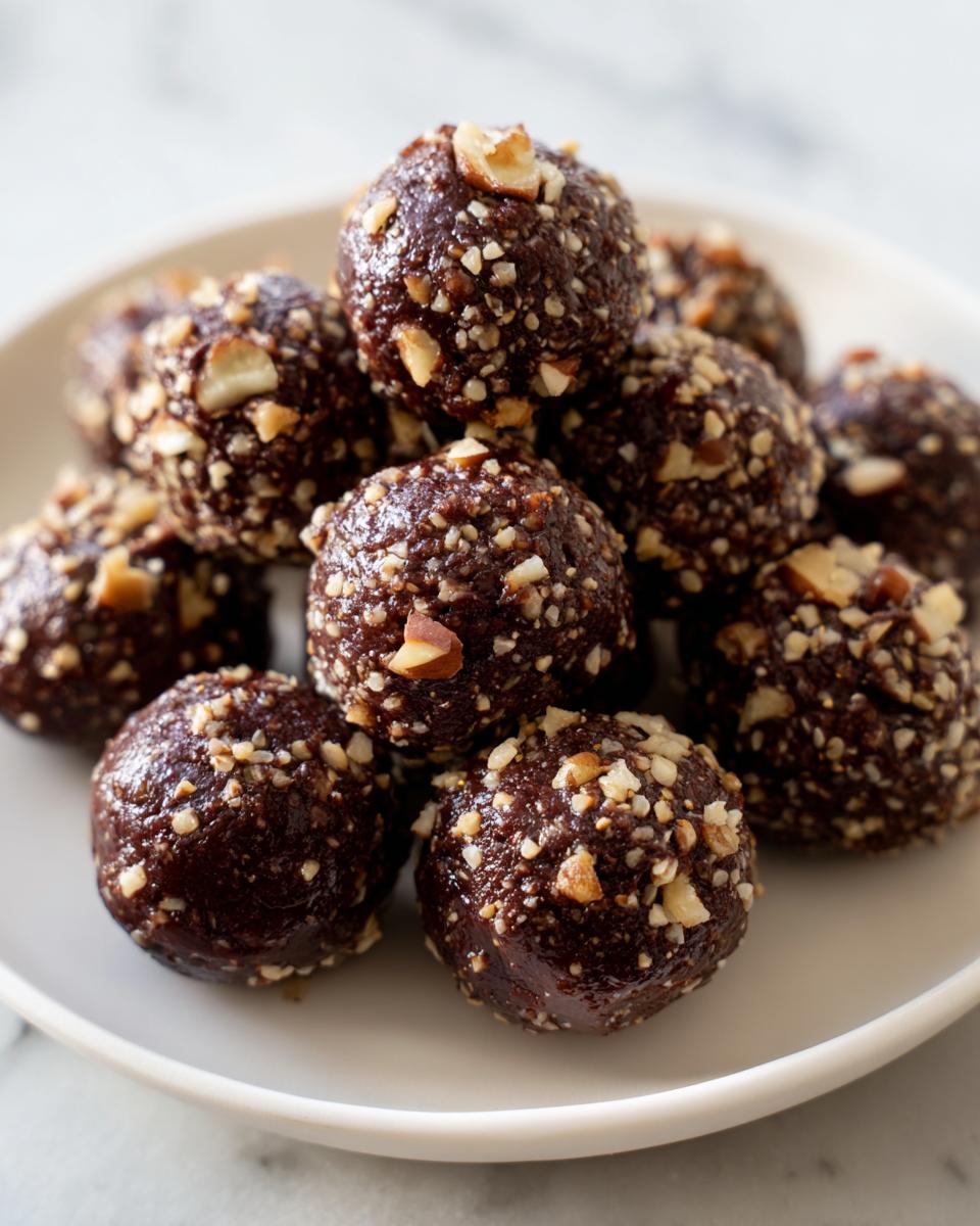 Dark Chocolate–Walnut Energy Bites - detail 2