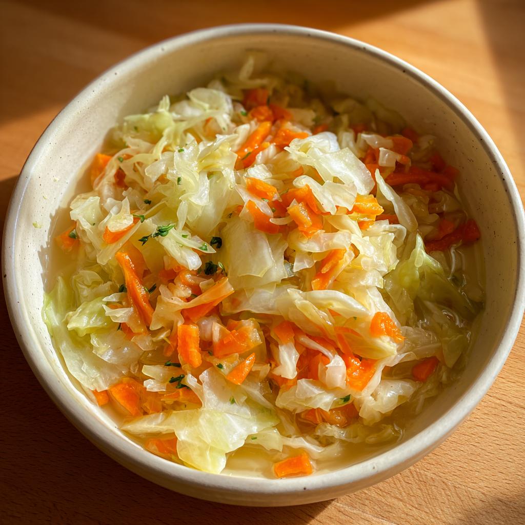 Amazing Air Fryer Apricot Glazed Chicken Thighs 1 Detox Cabbage & Carrot Soup - Tasty