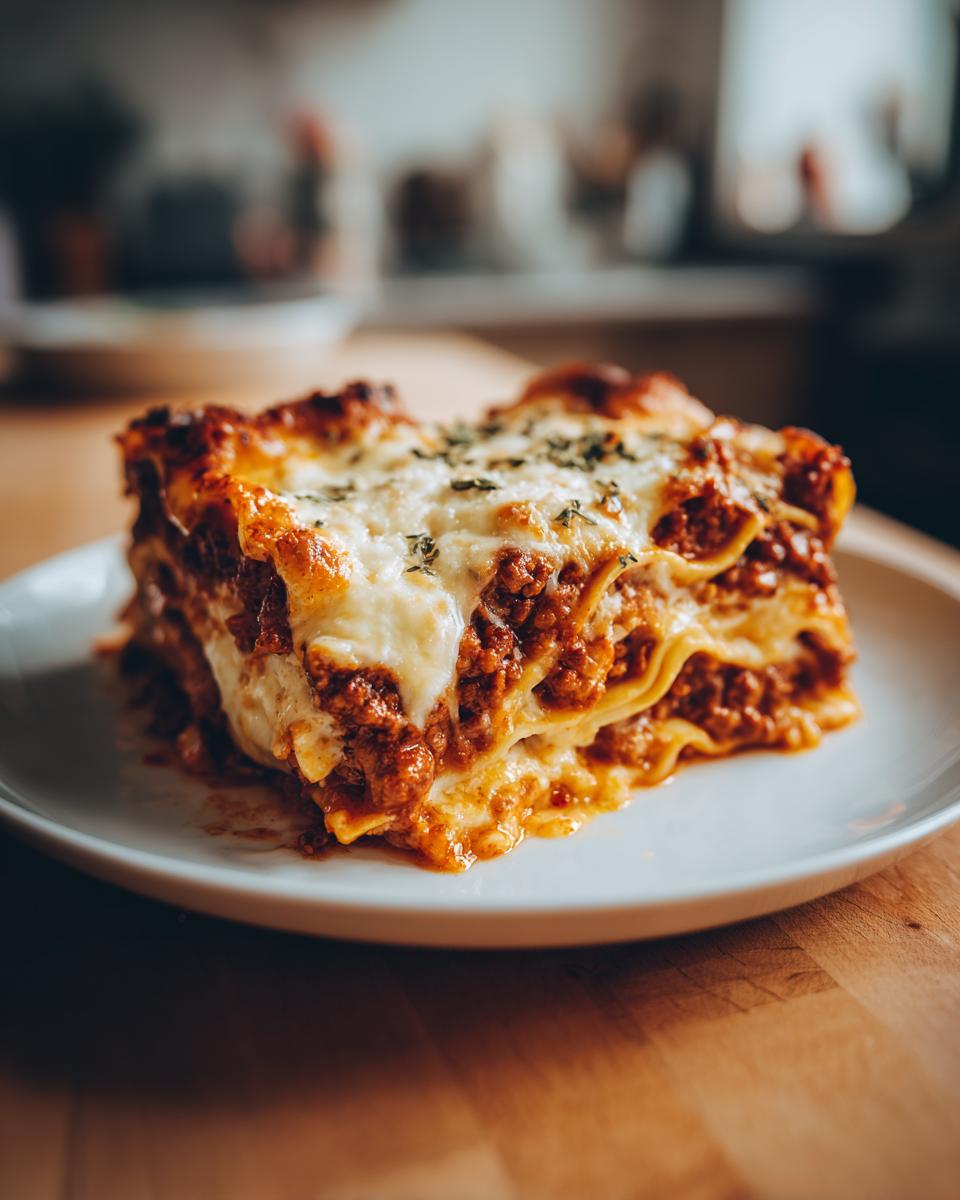 1-Hour Easy Homemade Lasagna with Ricotta Layers Forever 6 Easy Homemade Lasagna with Ricotta Layers - detail 1