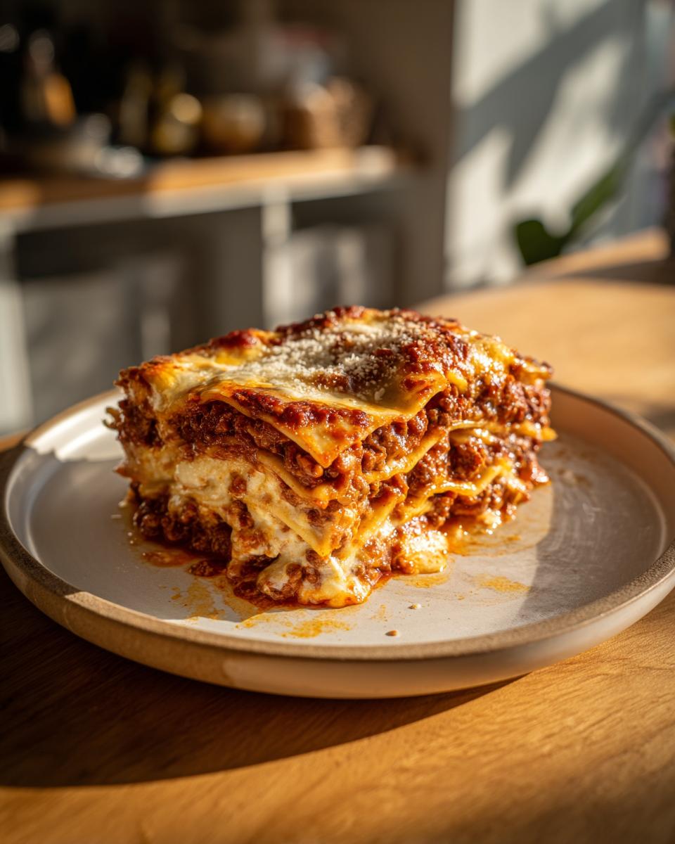 1-Hour Easy Homemade Lasagna with Ricotta Layers Forever 7 Easy Homemade Lasagna with Ricotta Layers - detail 2