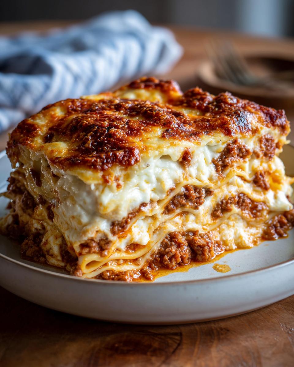 1-Hour Easy Homemade Lasagna with Ricotta Layers Forever 8 Easy Homemade Lasagna with Ricotta Layers - detail 3