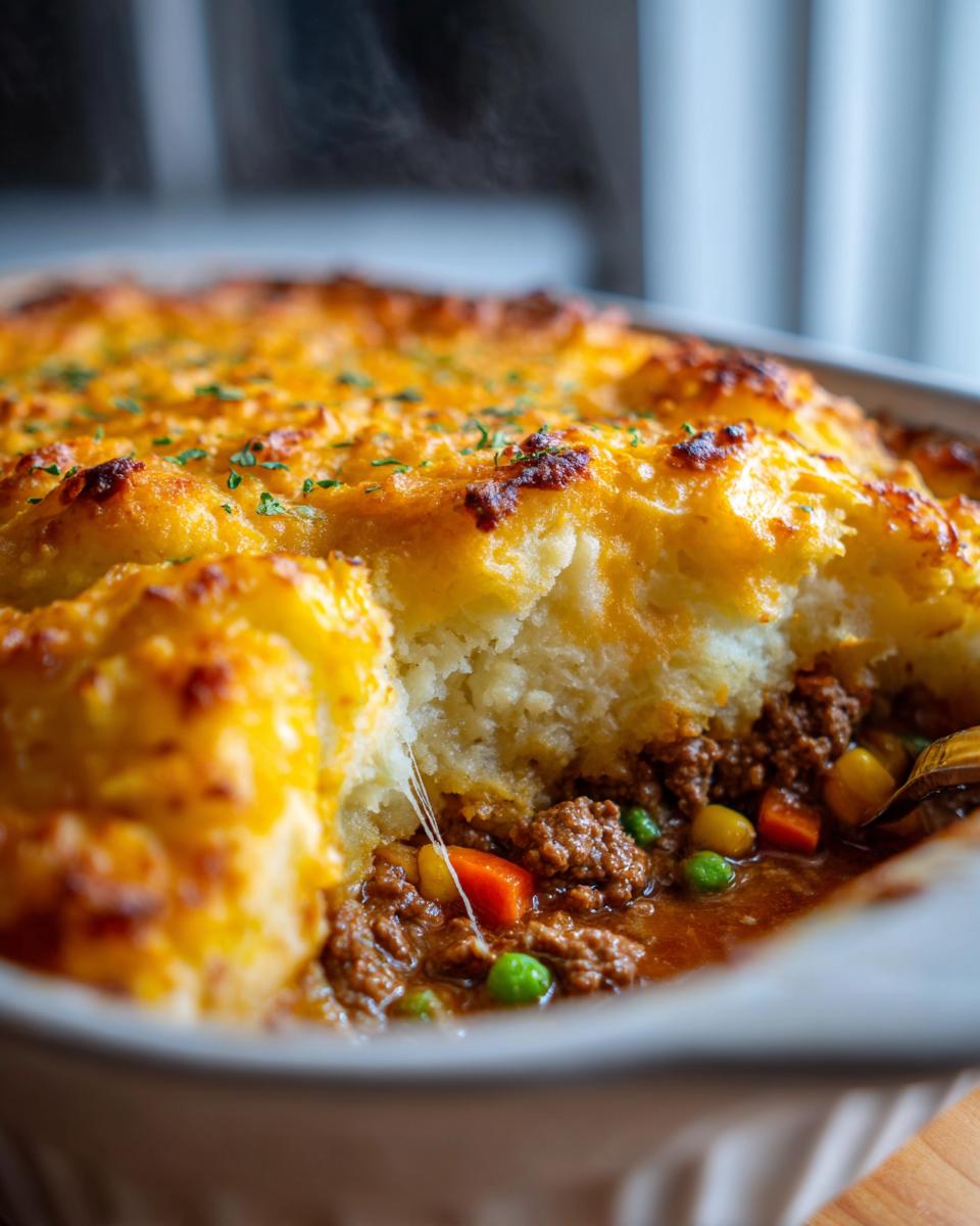 Easy Shepherd’s Pie – Cozy Dinner in 1 Hour - detail 1